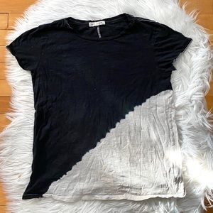 Rag & Bone Dip Dye Tee